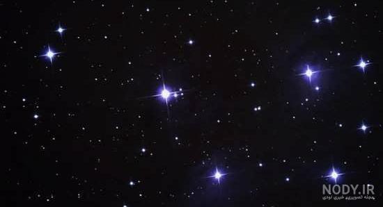 عکس خفن عکس ستاره واقعی در شب از نزدیک