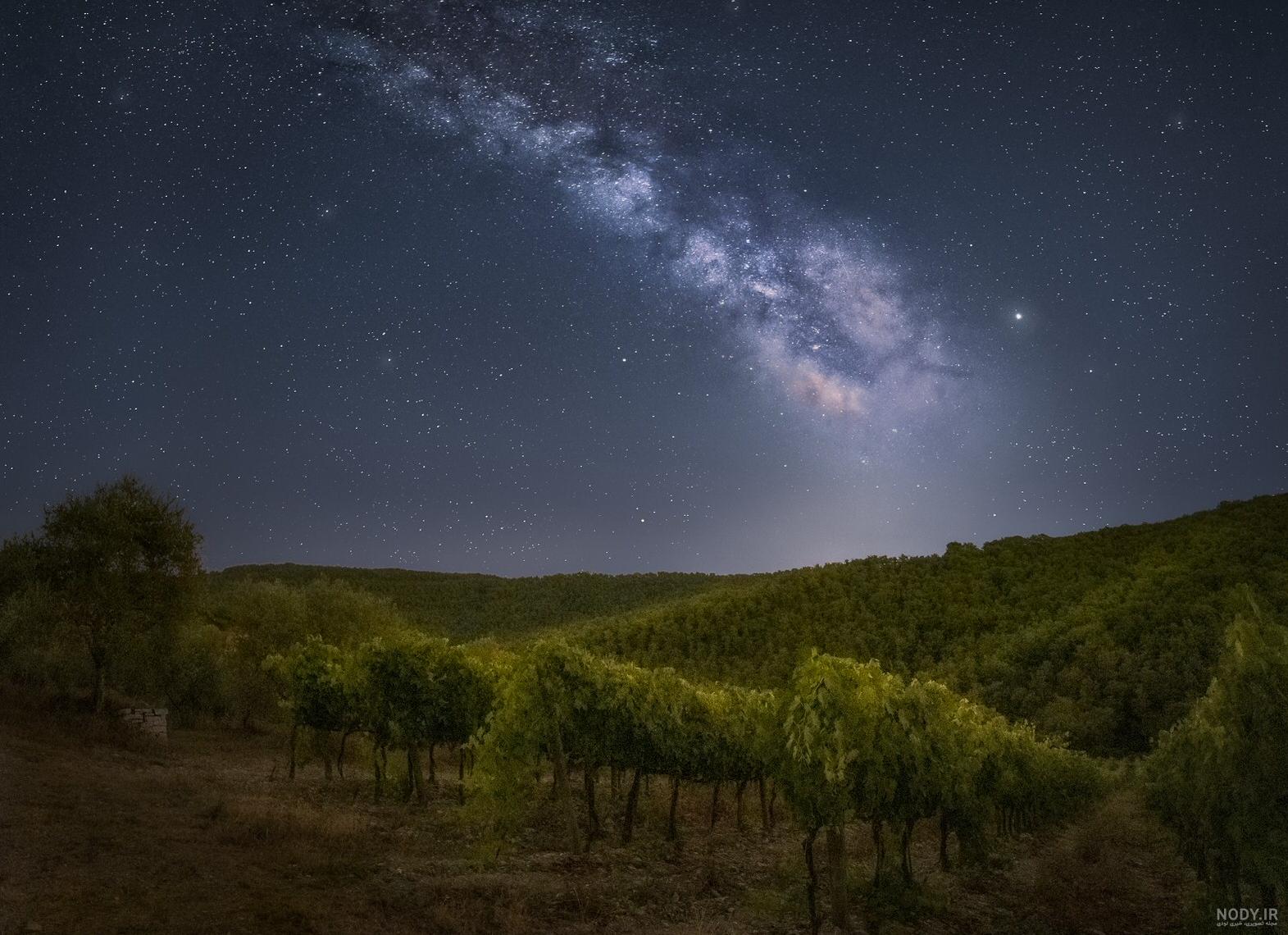 عکس ستاره واقعی در زمین