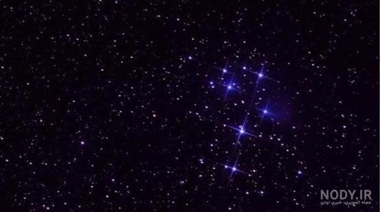 عکس خفن عکس ستاره واقعی در شب از نزدیک