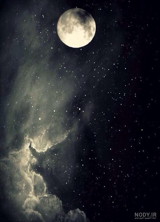 عکس خفن عکس ستاره واقعی در شب از نزدیک