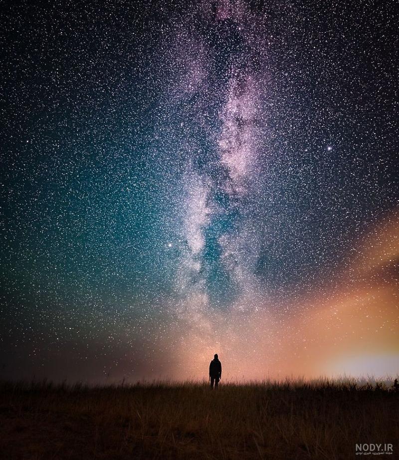 عکس ستاره واقعی در زمین