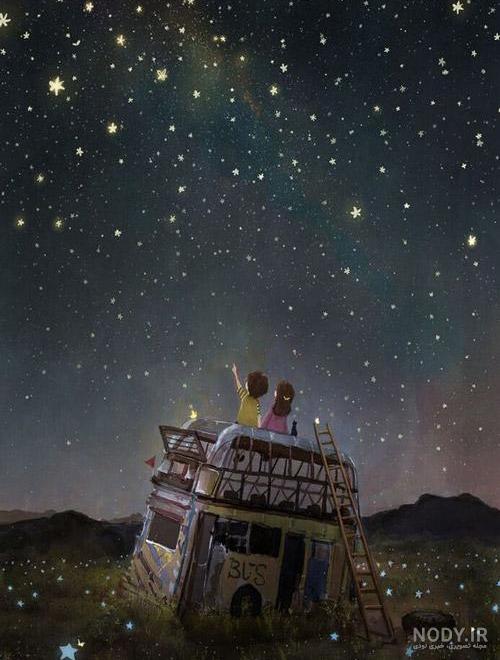 عکس ستاره واقعی در زمین