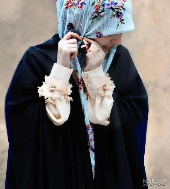 عکس دخترانه با حجاب کودکانه