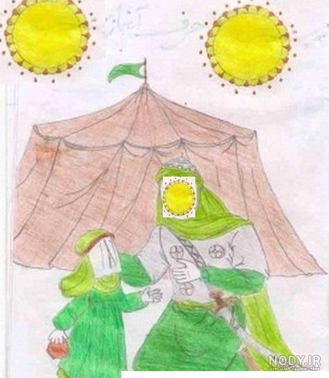عکس امام حسین نقاش عکس امام حسین نقاش