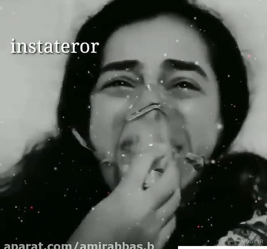 عکس بدون متن دختر درحال گریه
