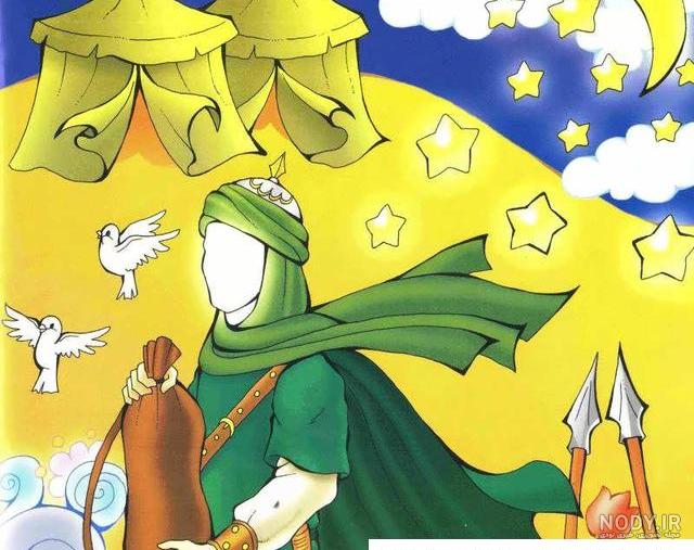 عکس خیمه امام حسین نقاشی عکس خیمه امام حسین نقاشی