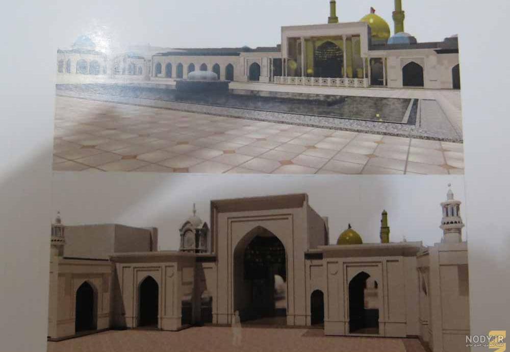 عکس طرح توسعه حرم امام حسین عکس طرح توسعه حرم امام حسین