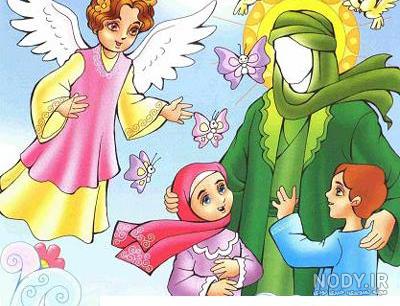 عکس نقاشی امام حسین با اسب عکس نقاشی امام حسین با اسب