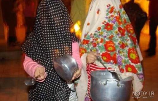 عکس فردای چهارشنبه سوری در اردبیل