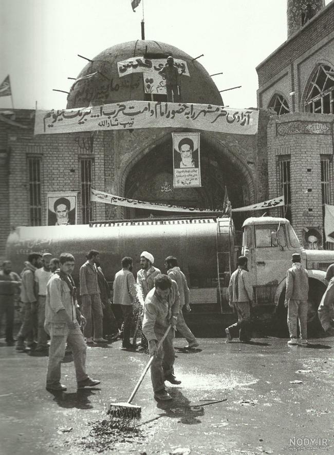 تصاویر عملیات آزادسازی خرمشهر تصاویر عملیات آزادسازی خرمشهر