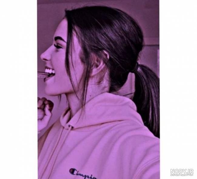 عکس ست عاشقانه جدید بنفش