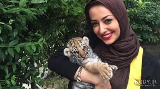 عکسهای ببر نفیسه روشن عکسهای ببر نفیسه روشن
