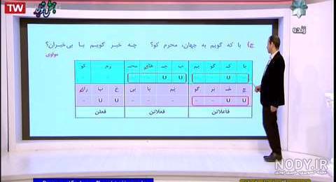 نمونه سوال ریاضی