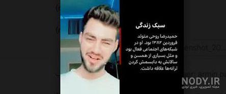 بيوگرافي حميدرضا