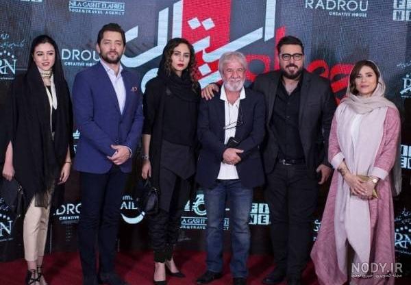 عکس بازیگران فیلم چهارراه استانبول