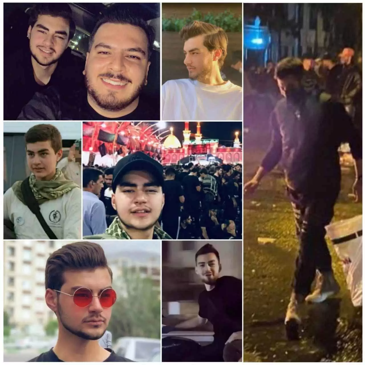 عکس حمیدرضا روحی و کیان عکس حمیدرضا روحی و کیان