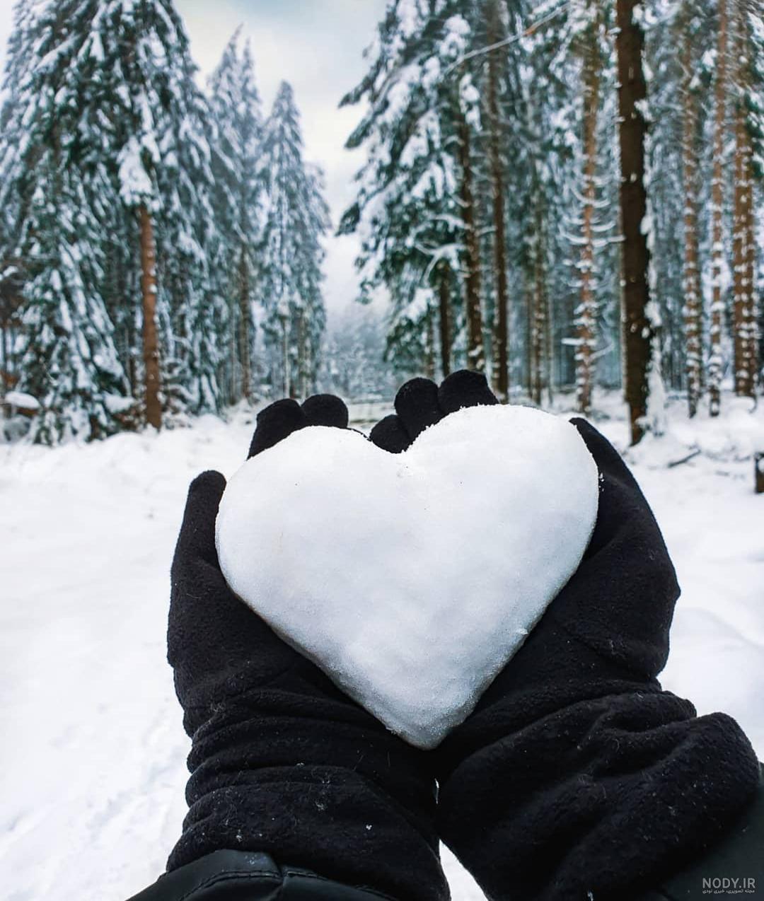  پروفایل دخترانه برای فصل زمستان