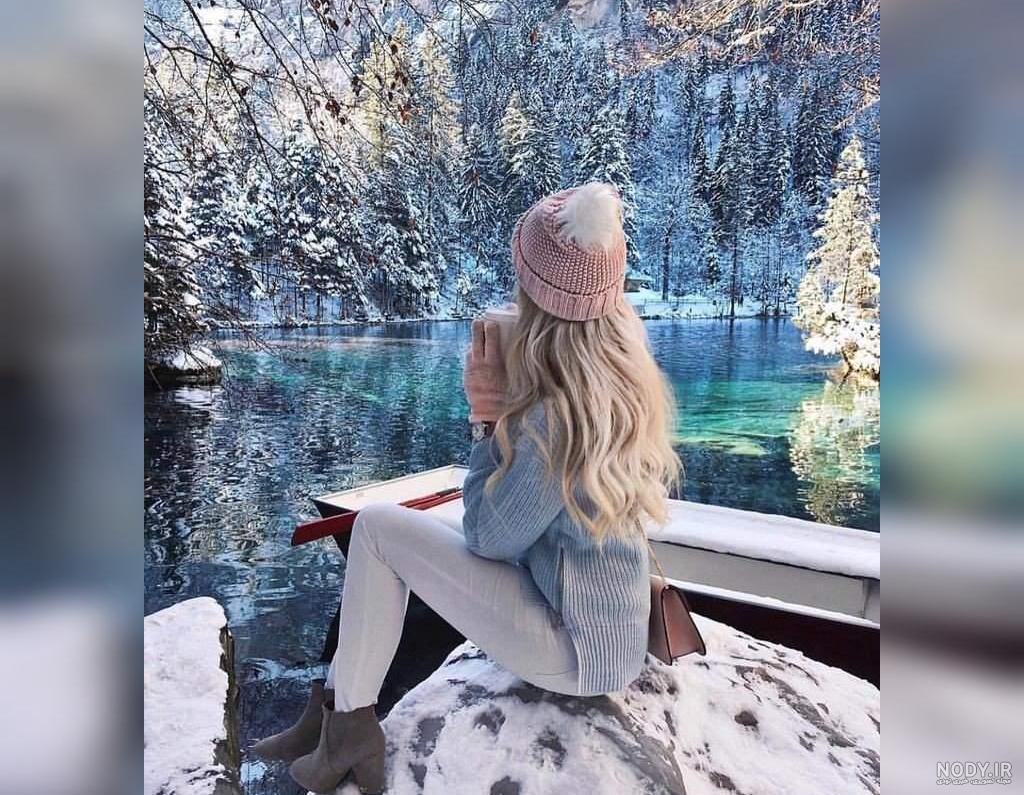  پروفایل دخترانه برای فصل زمستان