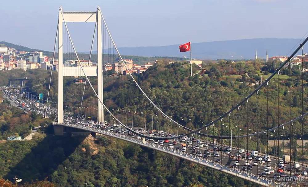 عکسهای استانبول پل