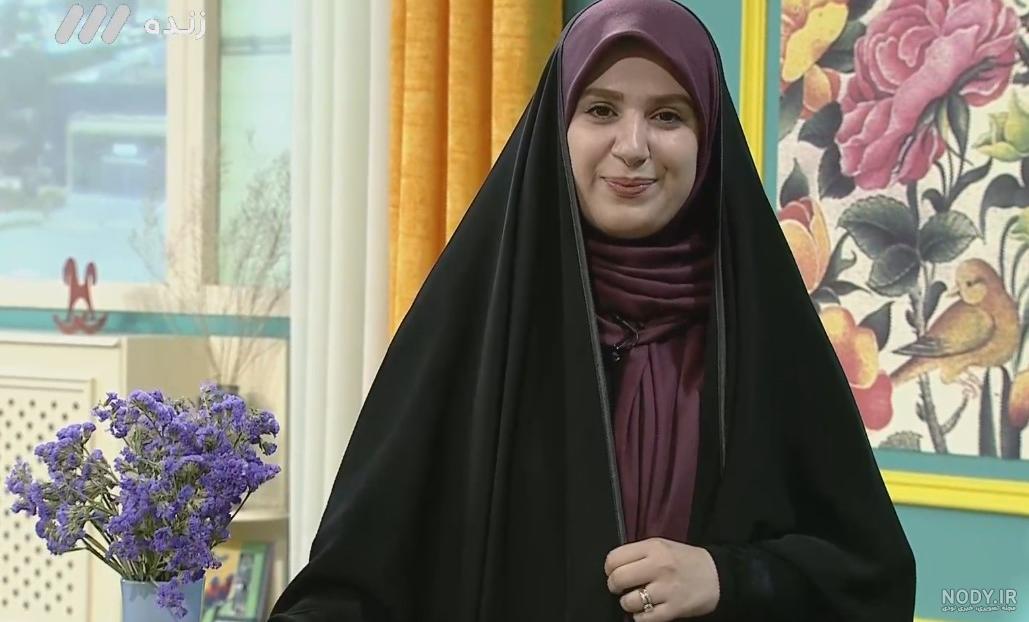 مجری خانم سلام صبح بخیر شبکه 3