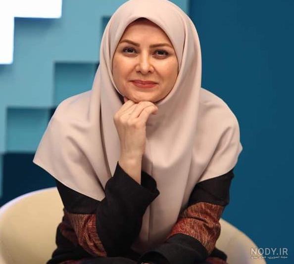 مجری زن چادری سلام صبح بخیر