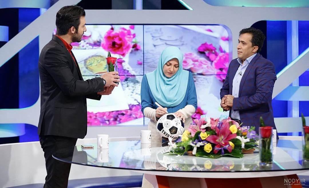 مجری زن پرسپولیسی مجری زن پرسپولیسی