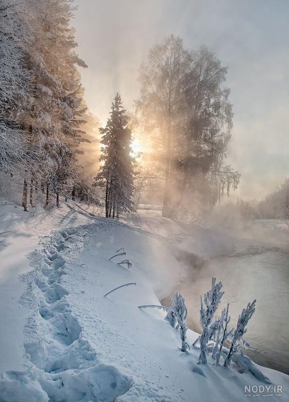 عکس زمستان استوری