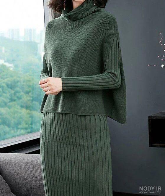 عکس ژاکت زمستانی دخترانه