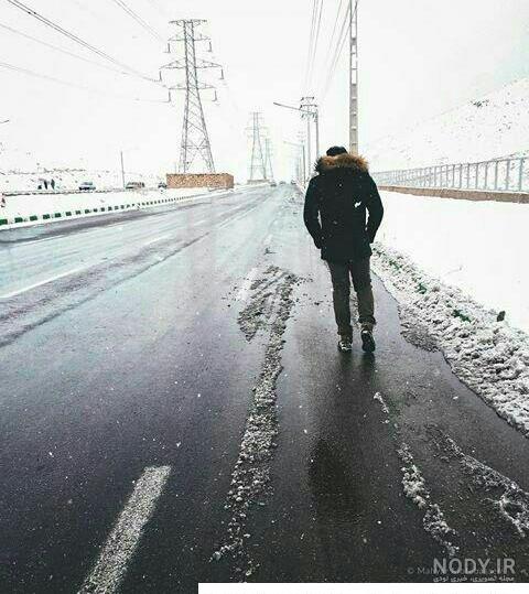 در برف در برف
