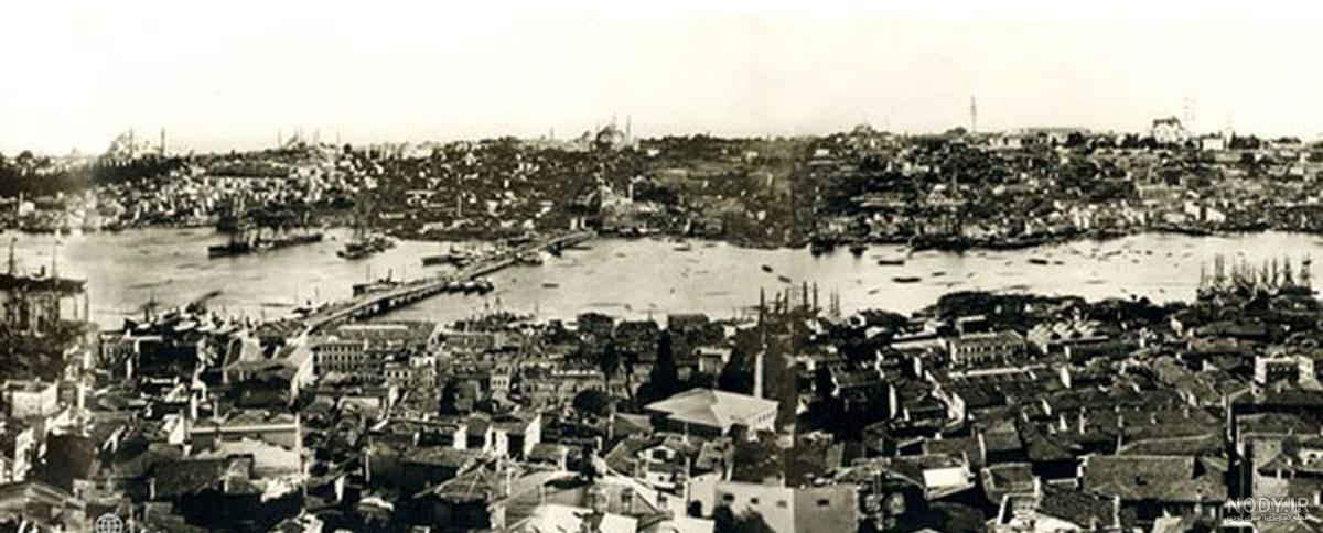 عکس قدیمی استانبول