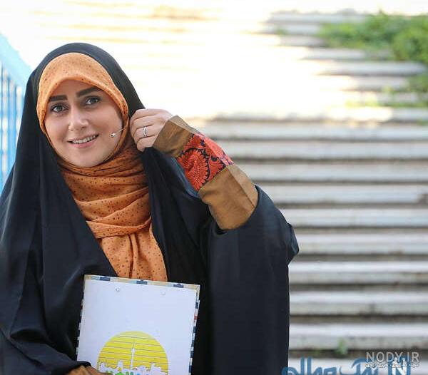 عکس مجری زن برنامه سلام صبح بخیر