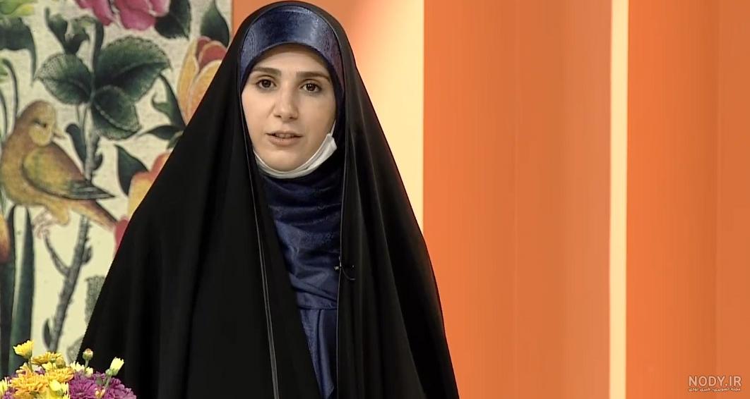 مجری زن برنامه سلام صبح بخیر
