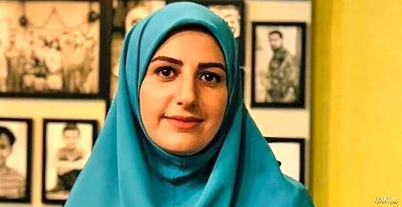 مجری زن صدا و سیما ممنوع التصویر