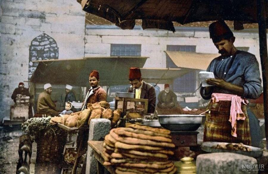 چهارراه استانبول قدیم قديم