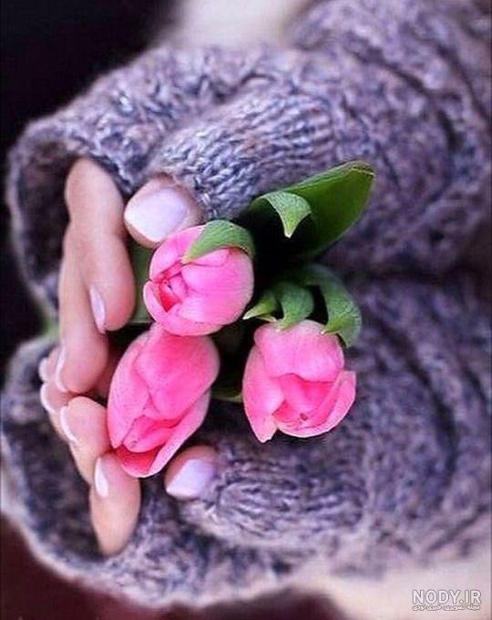عکس پروفایل دخترونه شیک متن دار عاشقانه جدید
