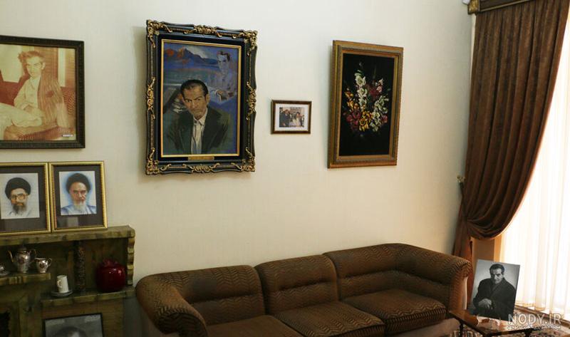 عکس از خانه شهریار