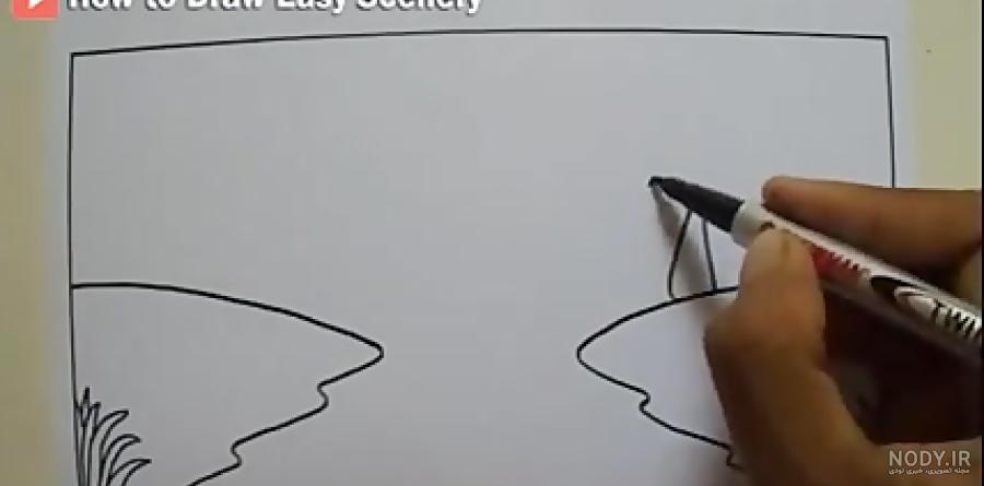 عکس بهشت نقاشی