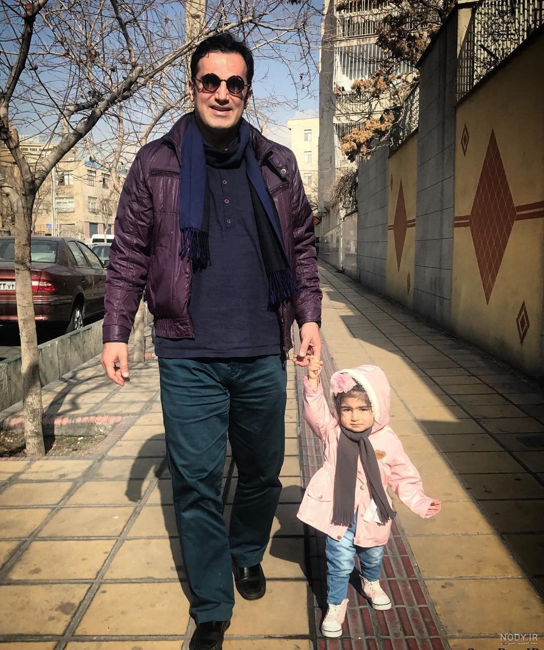 عکسهای کوروش سلیمانی و همسرش