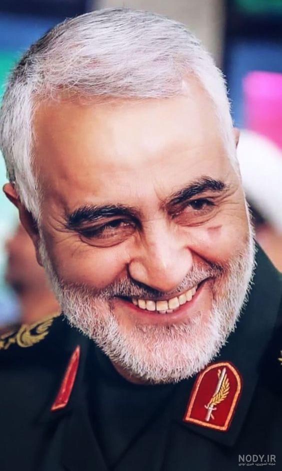 عکس از حاج قاسم سلیمانی با کیفیت عکس از حاج قاسم سلیمانی با کیفیت