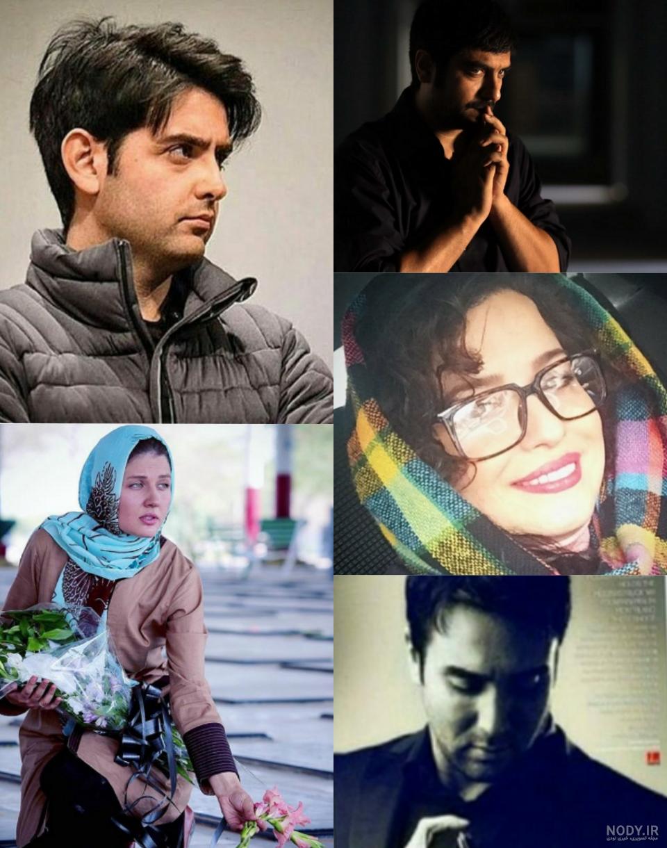 عکس شهریار و ازاده در کیمیا