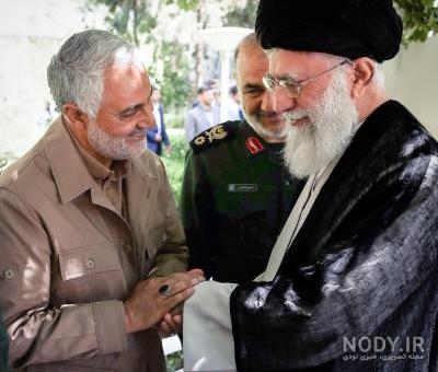 تصاویر زیبا سردار قاسم سلیمانی