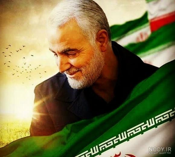 عکس قاسم سلیمانی زیبا