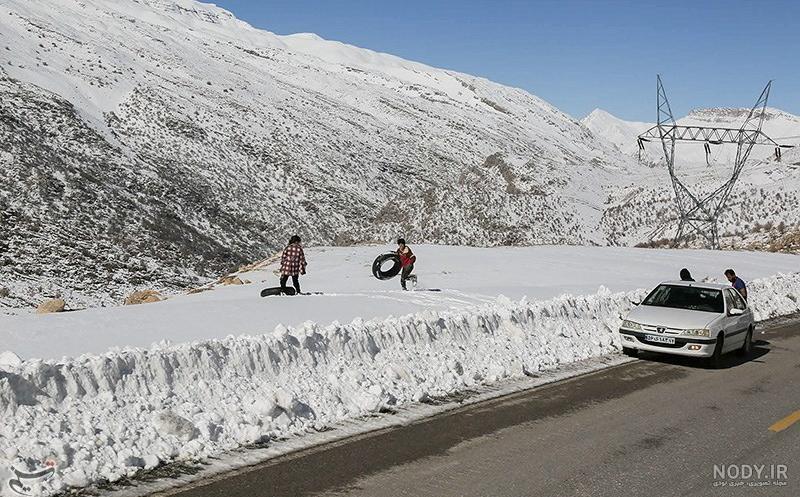 عکس خفن 60 عکس کوه برفی