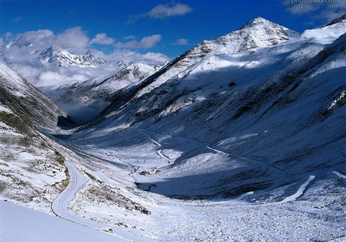 عکس خفن 60 عکس کوه برفی