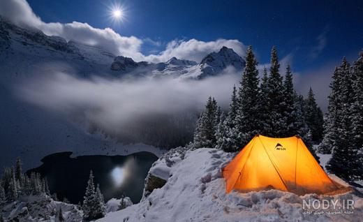 عکس خفن 60 عکس کوه برفی