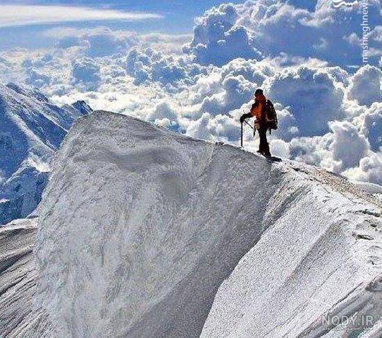 عکس خفن 60 عکس کوه برفی