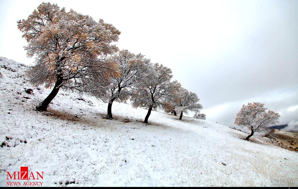 عکس خفن 60 عکس کوه برفی