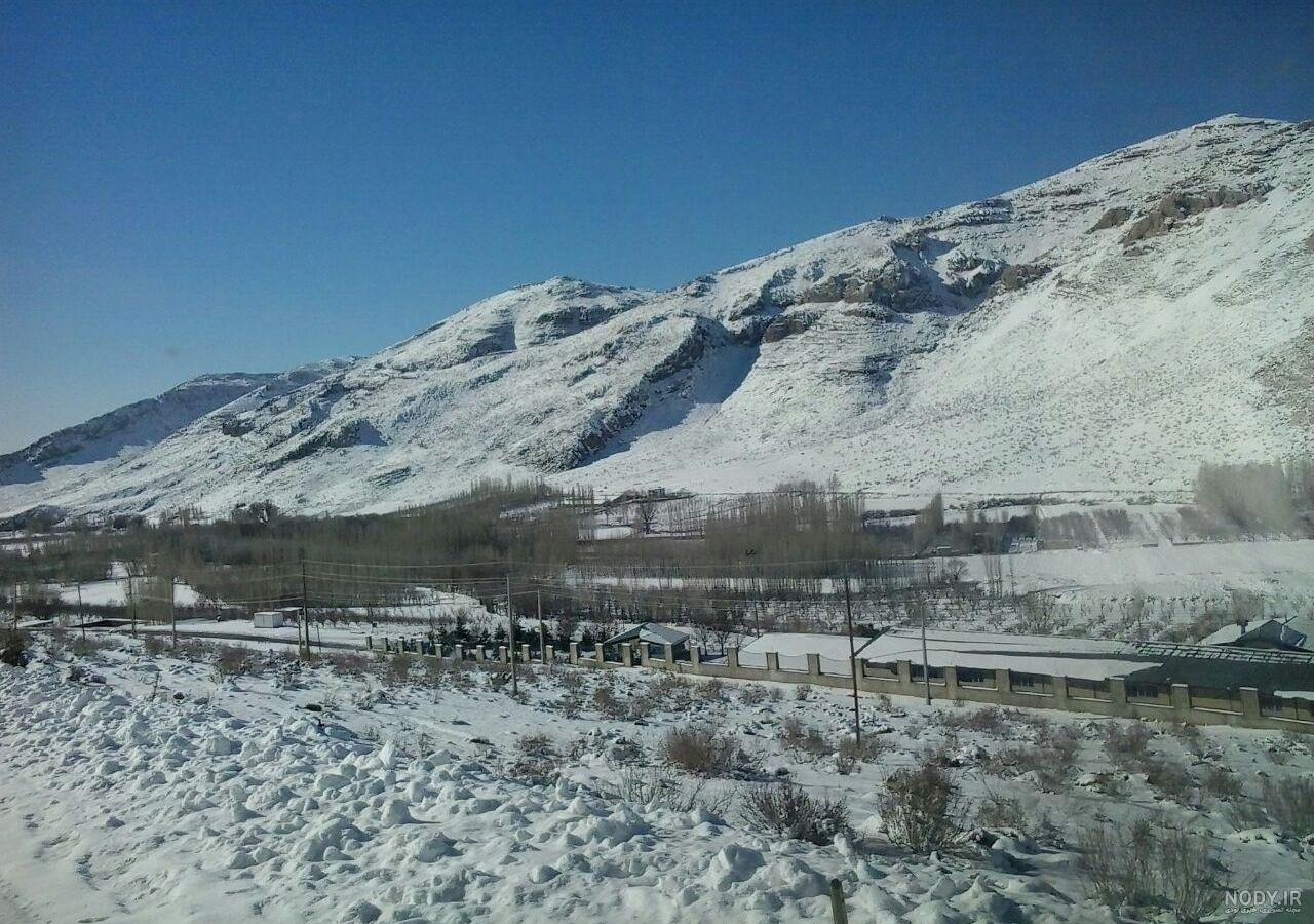 عکس خفن 60 عکس کوه برفی