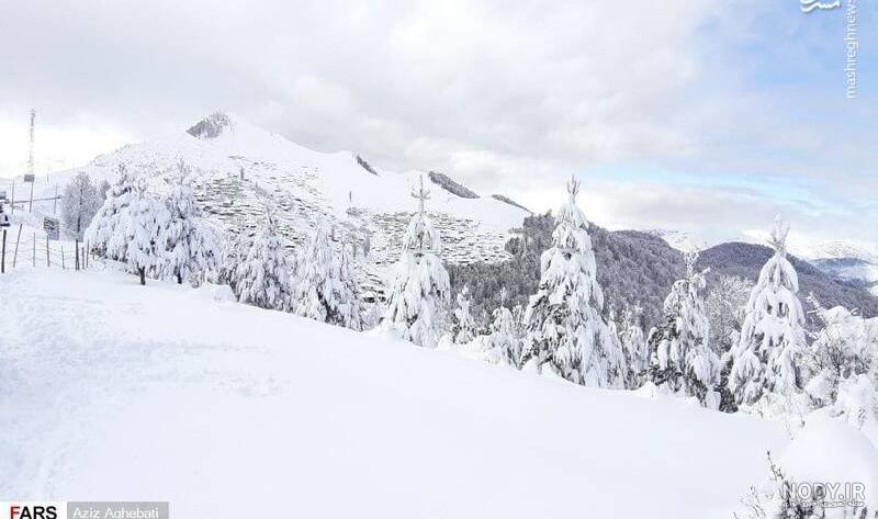 عکس خفن 60 عکس کوه برفی