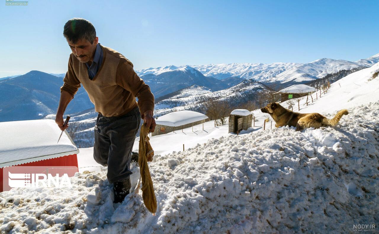 عکس خفن 60 عکس کوه برفی